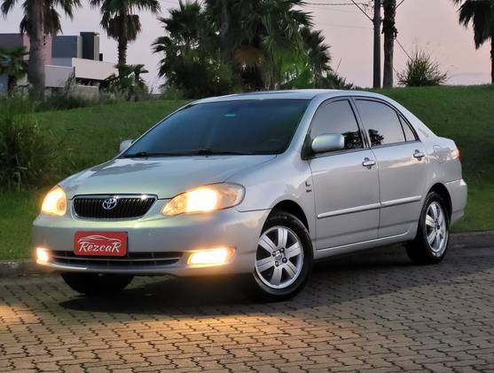 TOYOTA COROLLA 1.8 SE-G 16V GASOLINA 4P AUTOMÁTICO